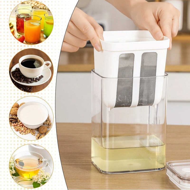 Greek Yogurt Maker & Strainer 1100ML – Make Thick, Creamy Yogurt & Labneh at Home