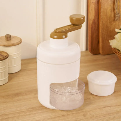 Manual Ice Crusher Machine Ice Snow Maker