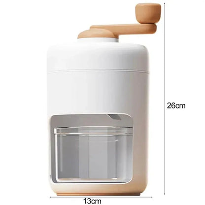 Manual Ice Crusher Machine Ice Snow Maker