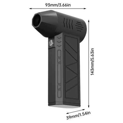 Mini Jet Fan Powerful & Portable Air Blower