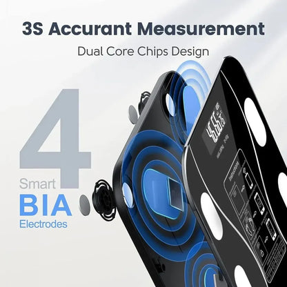Smart Digital Body Weight Machine