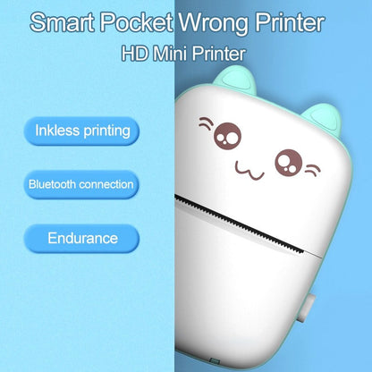 Portable Thermal Mini Photo Printer