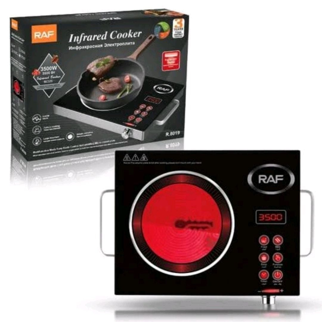 Electric Stove, Infrared Cooker, HotPlate, Electric Chula - 3500 Watts