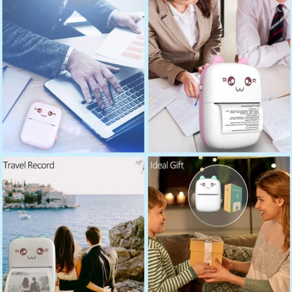 Portable Thermal Mini Photo Printer