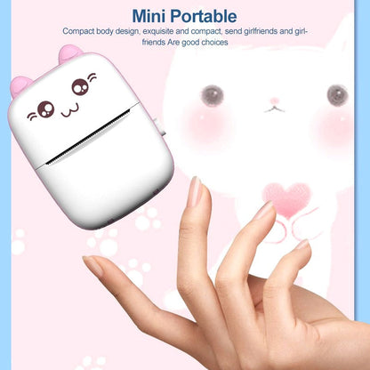 Portable Thermal Mini Photo Printer