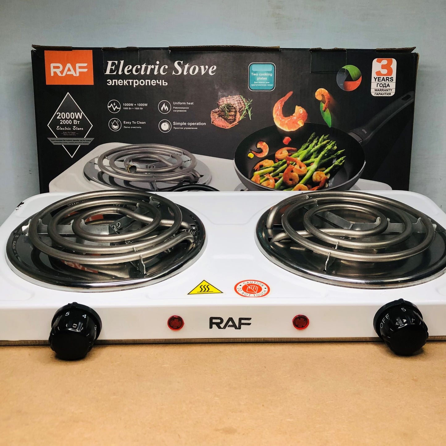 Electric Stove (Double) for cooking