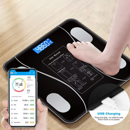 Smart Digital Body Weight Machine
