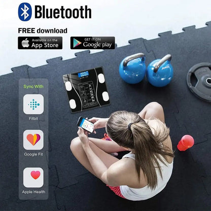 Smart Digital Body Weight Machine