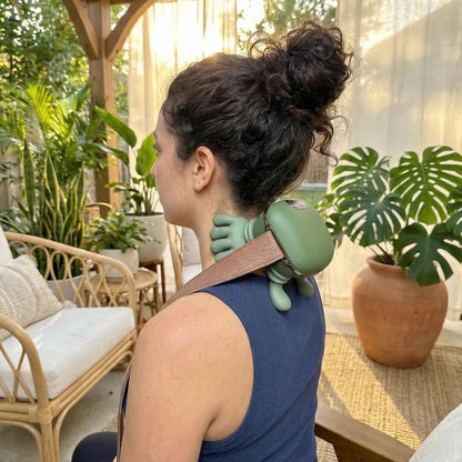 N7 Massage Master 4D Shiatsu Neck and Shoulder Massager with Heat | Cordless Electric Deep Tissue Kneading Back Massager